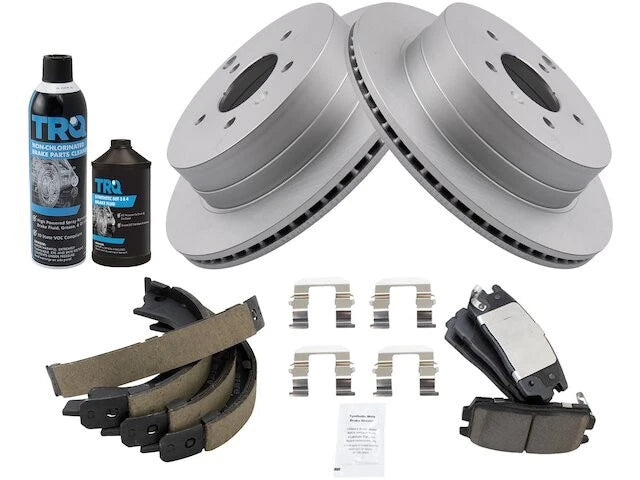 Rear Brake Pad Rotor Shoe Drum Kit for Suzuki XL7 (2007–2009) ZZ759PH