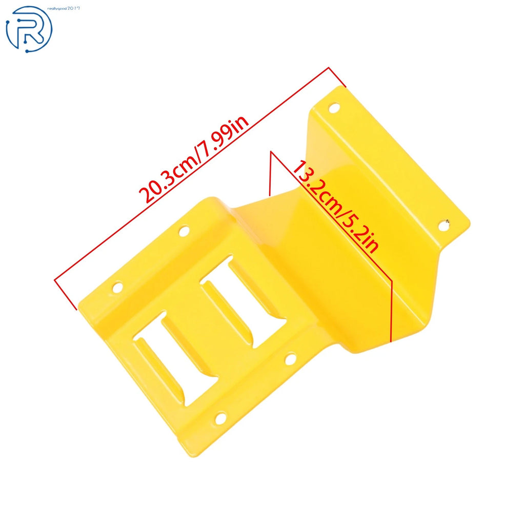 E Track Wheel Chock System for Secure Cargo Transport (1 Pack)