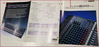 Yamaha MX200 Mixer Console Sales Brochure