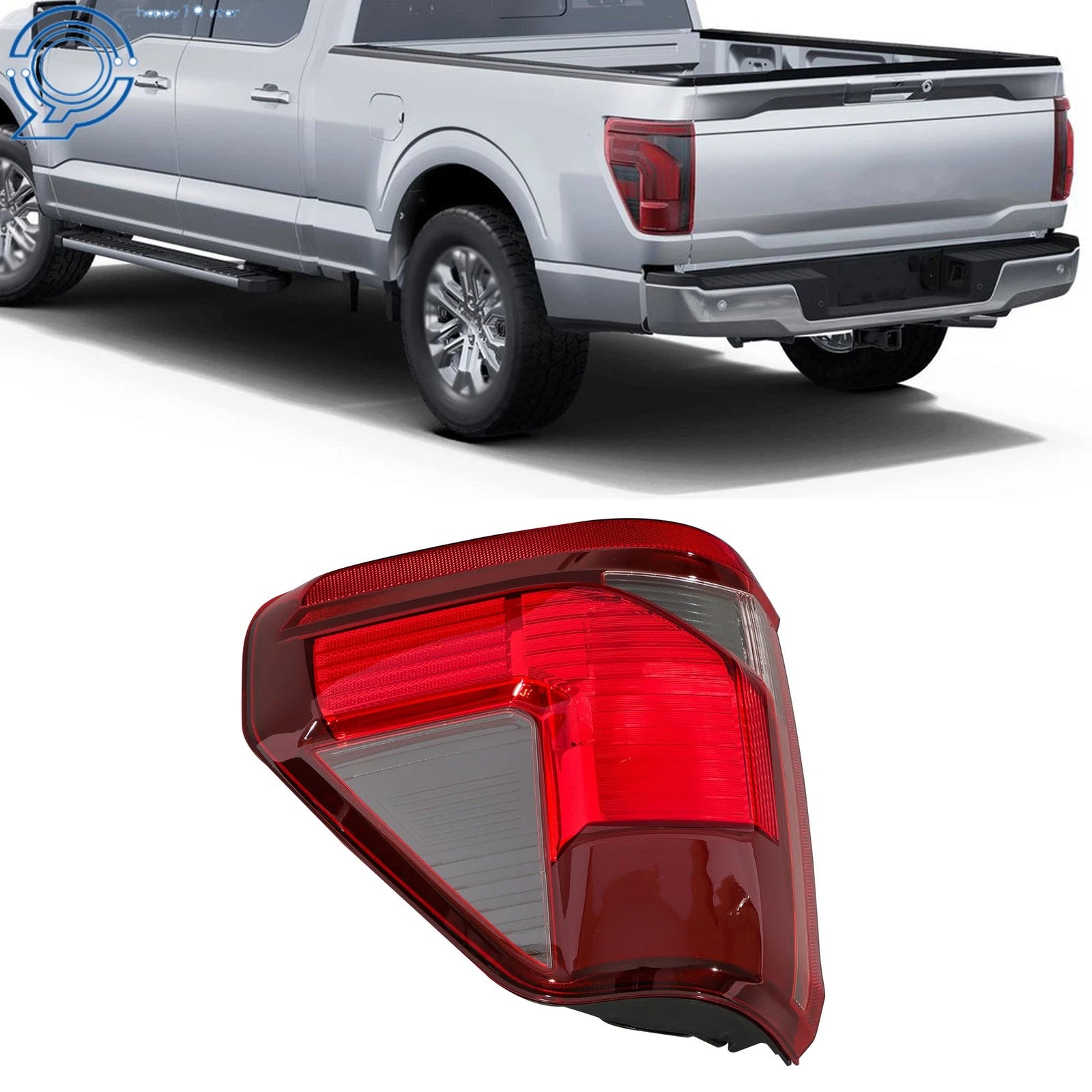 Tail Lights for Ford F-150 (2024-2025) Left Driver Side Halogen