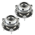 2X Front Wheel Bearing & Hubs for Nissan Quest Murano (2003–2009) 513310