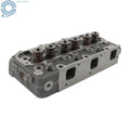 Complete Cylinder Head w/ Valves for Kubota D1305 B26 ZD331 RTV1100 B2410