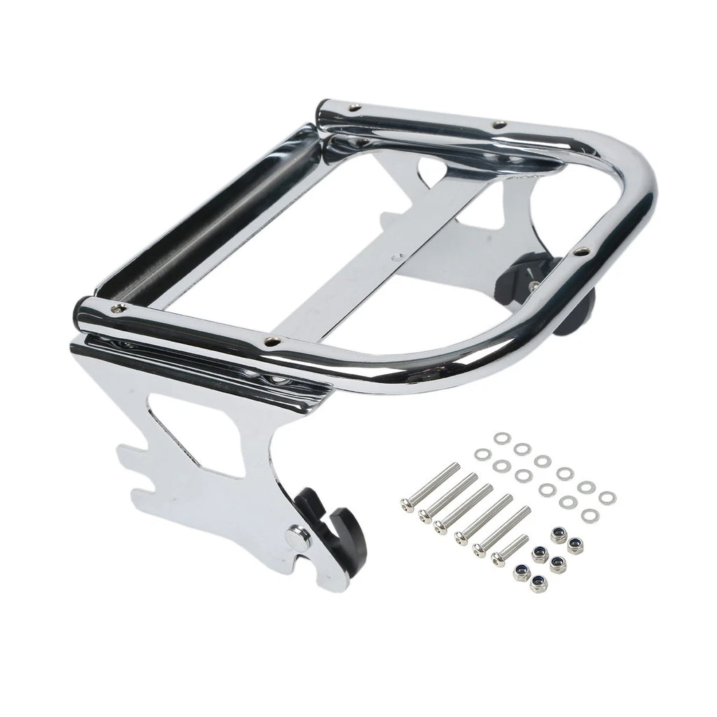 Detachable Two-up Mount Luggage Rack for Harley Touring (1997–2008)