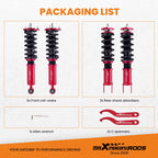 24 Way Damper Coilovers Suspension Lowering Kit for Nissan 370Z Z34 (2009–2016)
