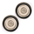 2X Valve Tappet Cover 12361-300-000 for Honda CB 350 400 500 550 750 (1968–1978)