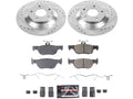 Rear Brake Pad and Rotor Kit for Mazda MX-30 EV (2022–2023) TV475PT