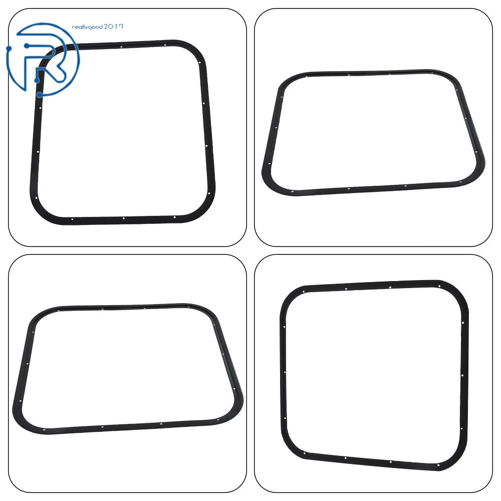 Horizontal Sliding RV Window for Cargo Trailer (24"-48" W × 12"-22" H)