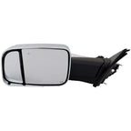 Towing Mirrors for Ram 1500 (2019–2020) Power Heated Chrome Signal Light
