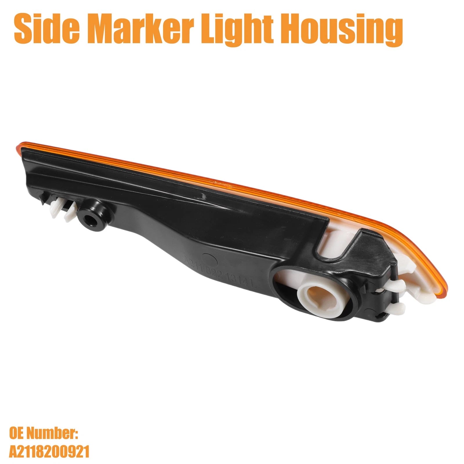 Side Marker Lights Housing for Mercedes-Benz E320 (2007–2009)