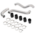 3" Polished Intercooler Pipe & Boot Kit for GMC Chevy 6.6L LML Duramax (2011–2016)