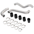 3" Polished Intercooler Pipe & Boot Kit for GMC Chevy 6.6L LML Duramax (2011–2016)