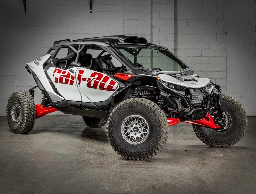 Assault Industries Glass Windshield for Can-Am Maverick R (2013–2023)