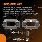 Set of 4 Piston Rear Brake Calipers for Dodge Challenger Charger (2019–2023) 18-5084