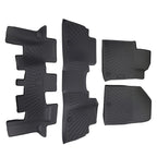 All Weather TPE Floor Mats for Kia Sorento (2016–2020) Waterproof Non-slip