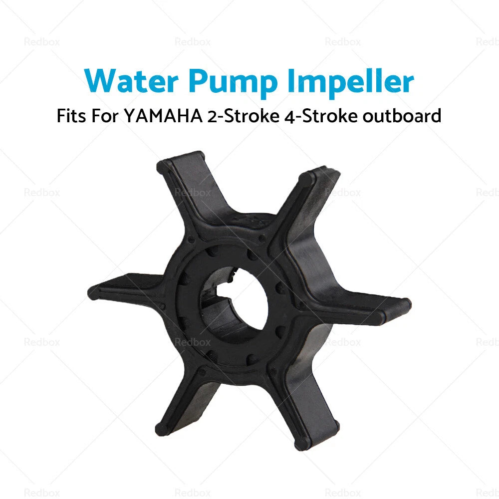 Rubber Water Pump Impeller for Yamaha 8HP 9.9HP 15HP 20HP (2/4 Stroke)