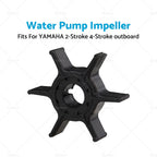 Rubber Water Pump Impeller for Yamaha 8HP 9.9HP 15HP 20HP (2/4 Stroke)