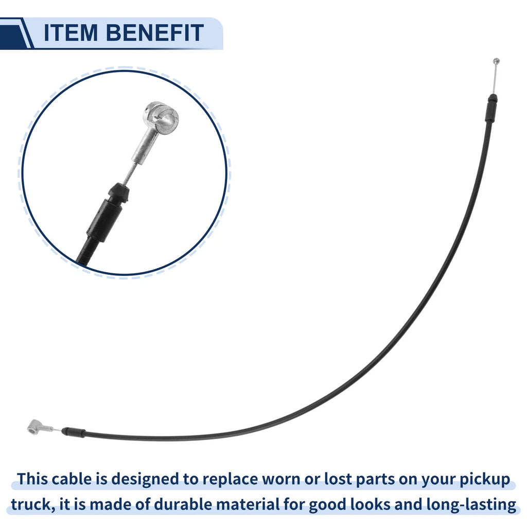 Hood Latch Release Cable for Hyundai Sonata (2018–2019) No. 81190C1100