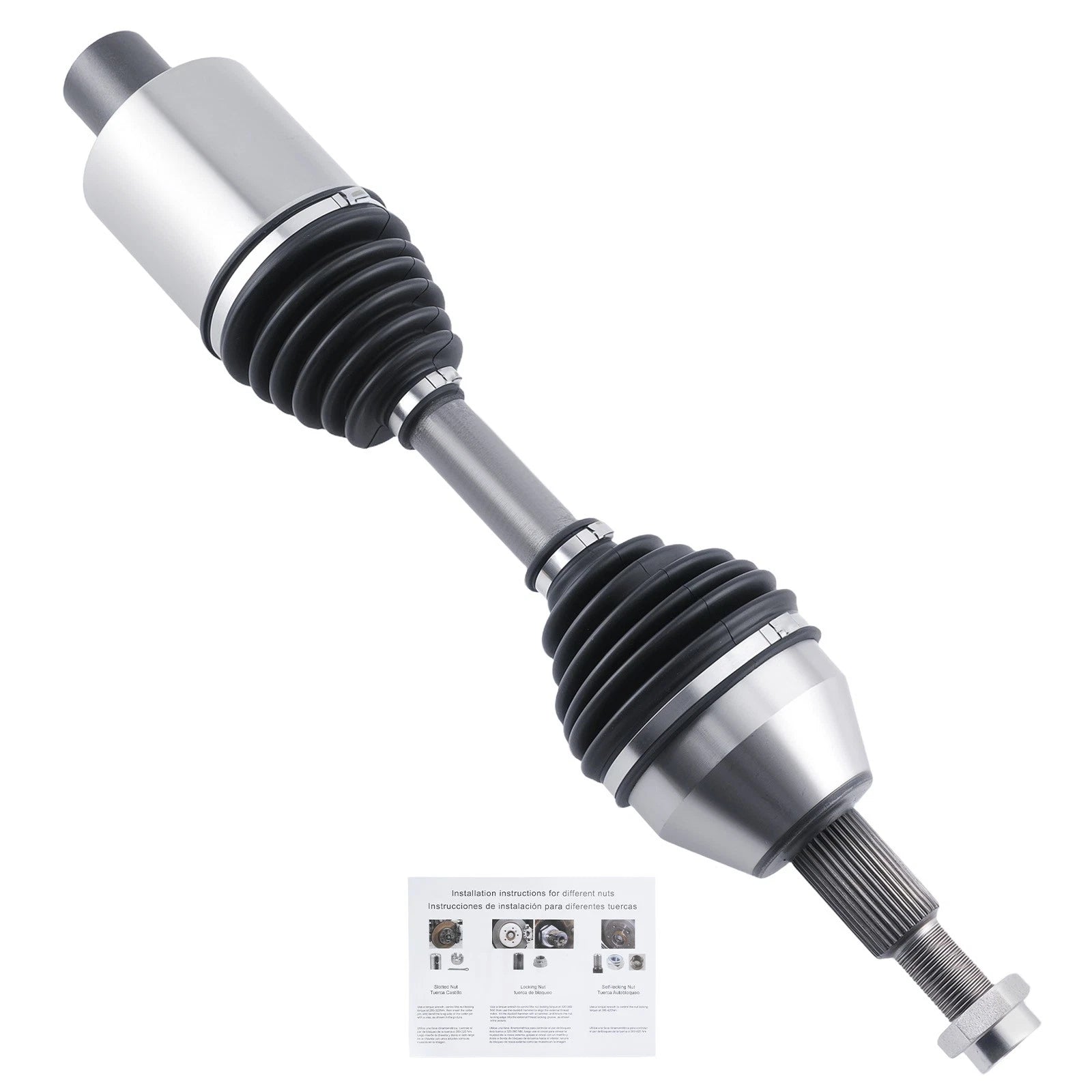 4WD Front Right CV Axle Assembly for Jeep Liberty (2008–2012) Dodge Nitro (2007–2011) 3.7L