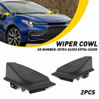 2X Front Fender To Cowl/Hood Side Seal for Toyota Corolla (2020–2022)