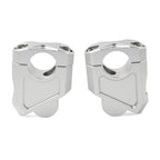 25mm Handlebar Bar Mount Clamp Riser for Honda Suzuki Kawasaki