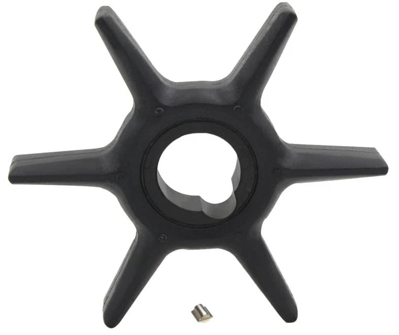 Water Pump Impeller with Key for Mercury 2 Stroke 10-15 HP Outboard (47-42038)
