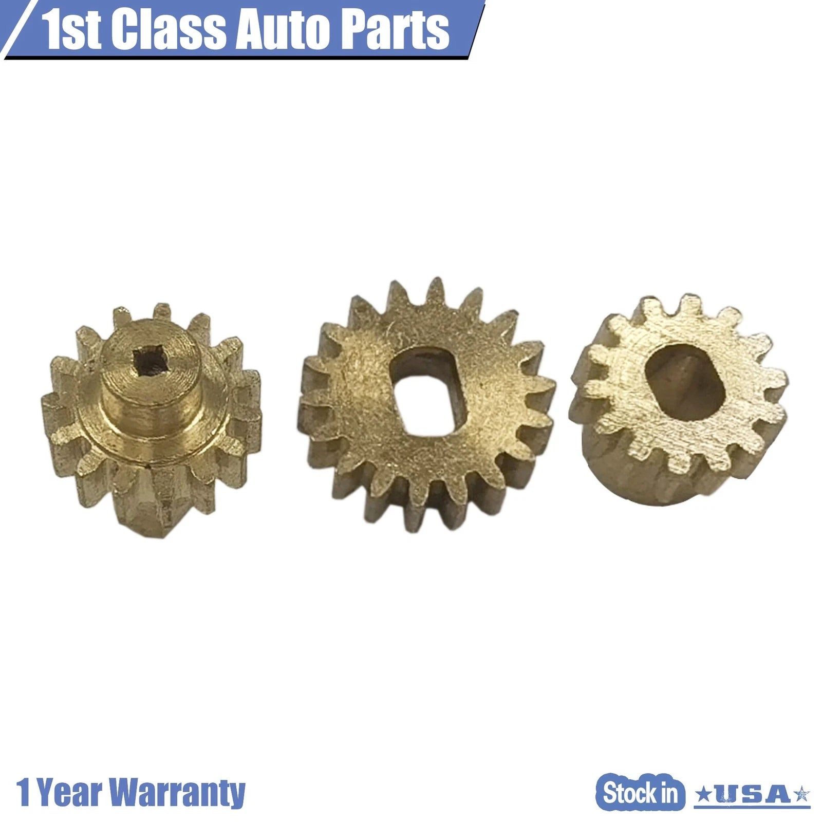 3X Screen Mechanism Gear Replacement Kit for Audi A8 Quattro (1997–2003)
