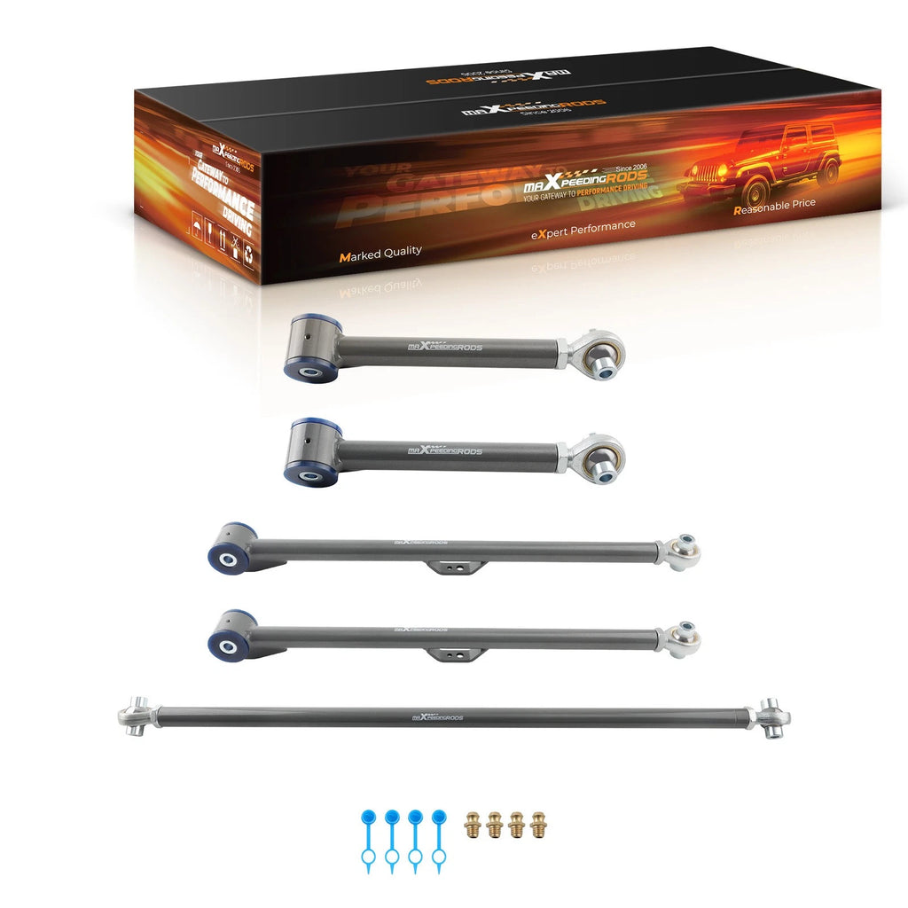 Rear Control Arm & Track Bar Leveling Kit for Toyota 4Runner (2003–2009)
