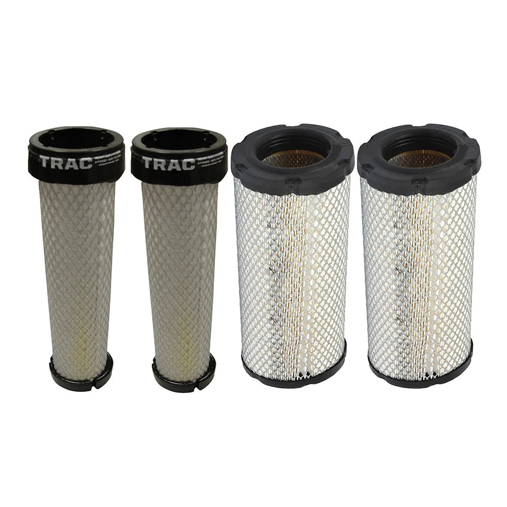 2X Inner & Outer Air Filters for Gravely (Replaces 00181071)