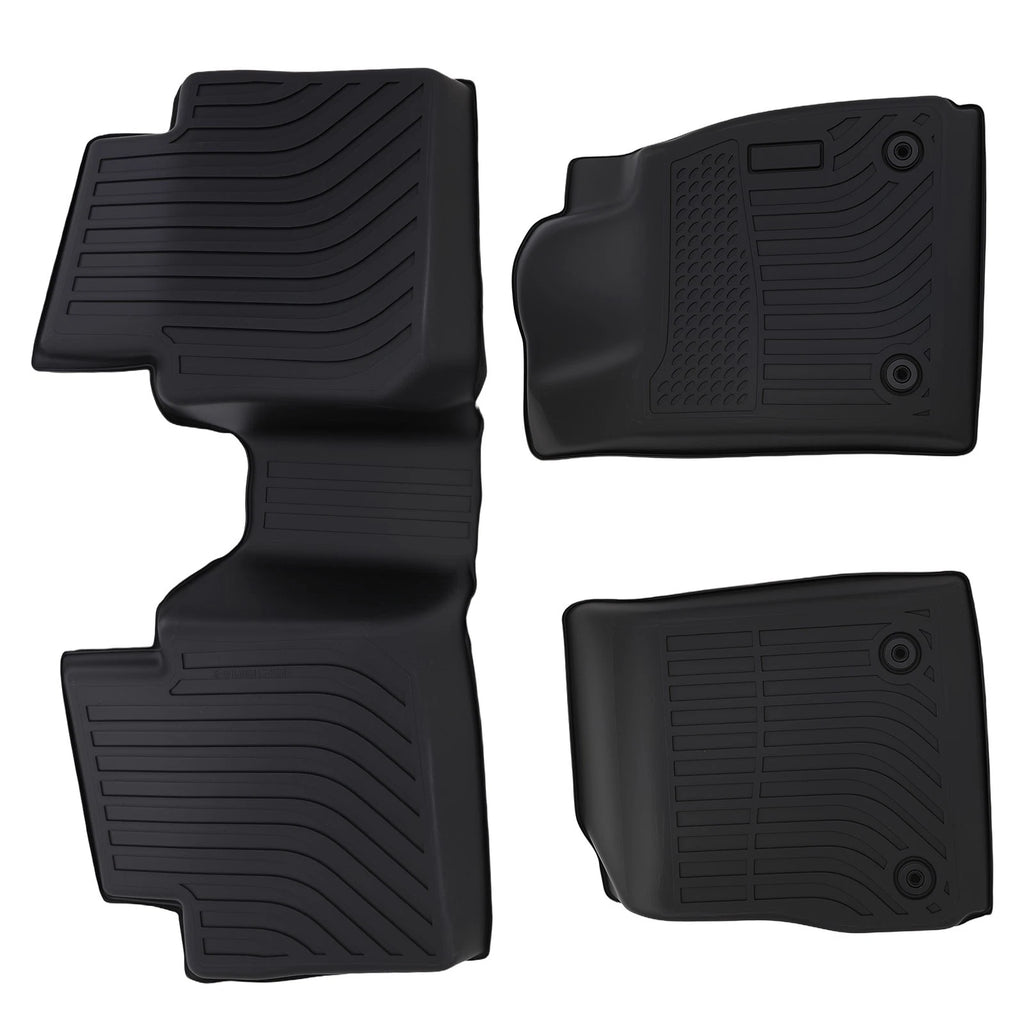 Set of 4 Black TPE Floor Mats for Chevrolet Impala (2014–2020) Waterproof