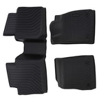 Set of 4 Black TPE Floor Mats for Chevrolet Impala (2014–2020) Waterproof