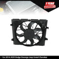 Engine Cooling Fan for Dodge Durango, Jeep Grand Cherokee (2014–2020)