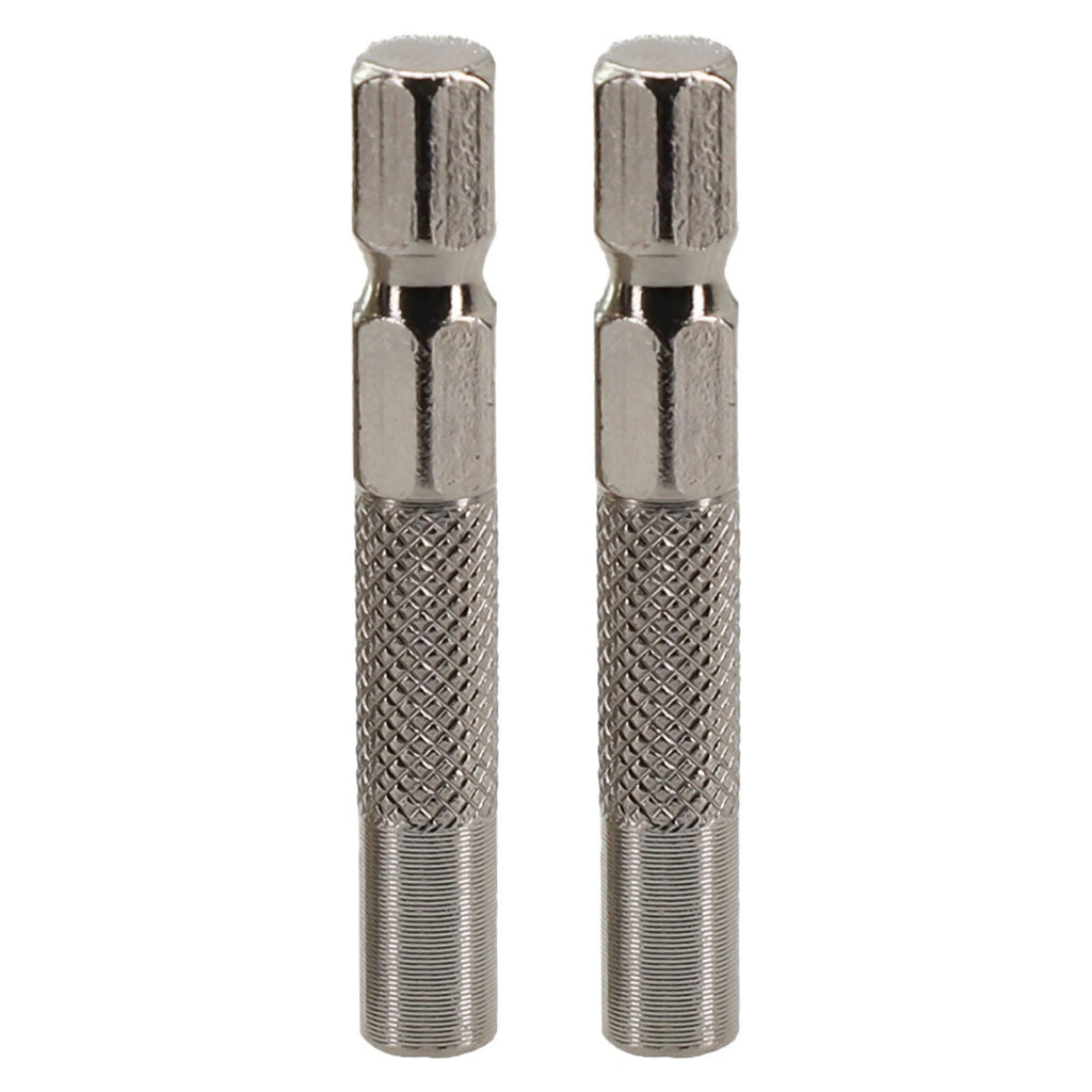 2X Screwdriver Adapter for Electric Screwdriver (Chrome-vanadium Steel)