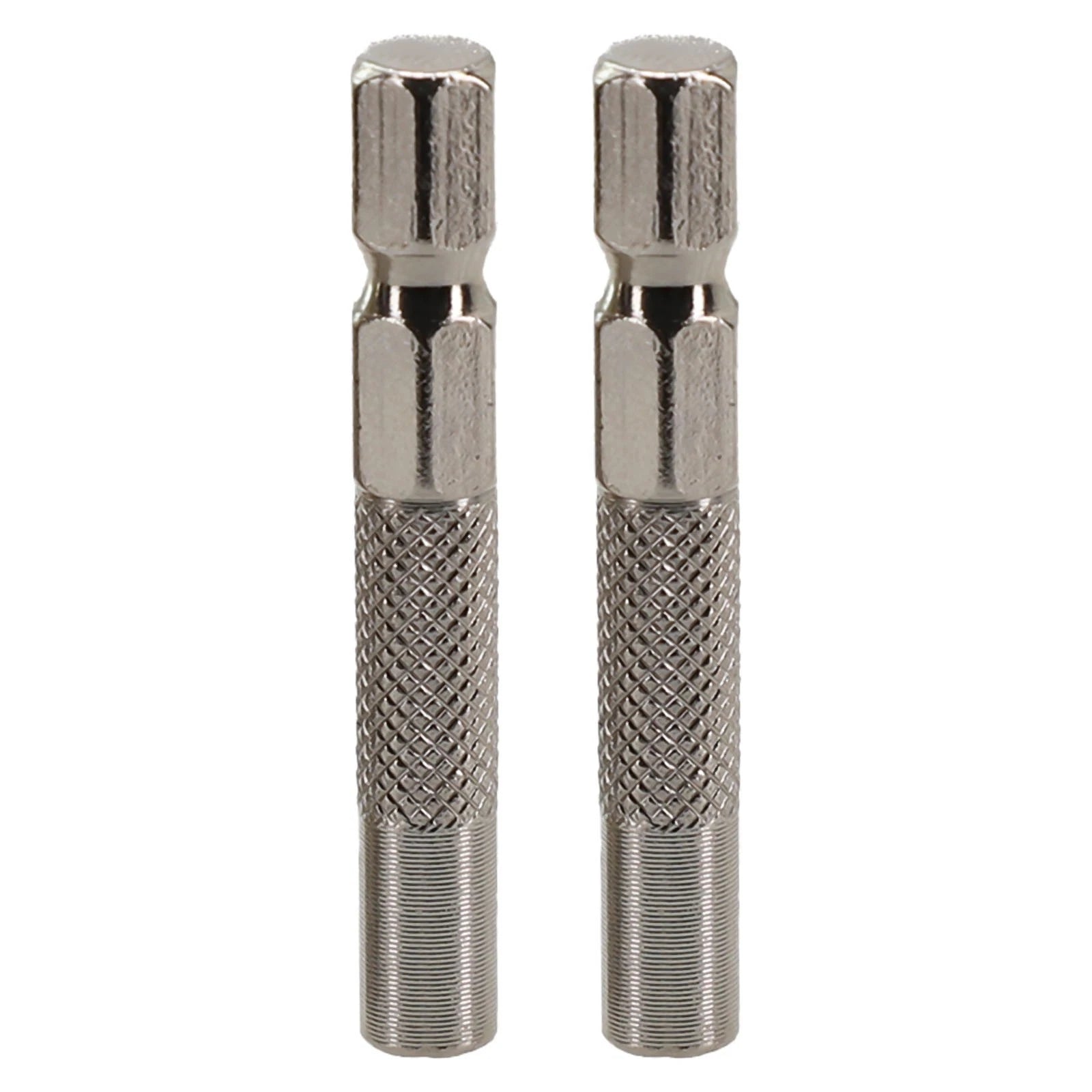 2X Screwdriver Adapter for Electric Screwdriver (Chrome-vanadium Steel)
