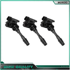 3X Ignition Coils for Mitsubishi Montero 3.8L (2003–2006) MD372045