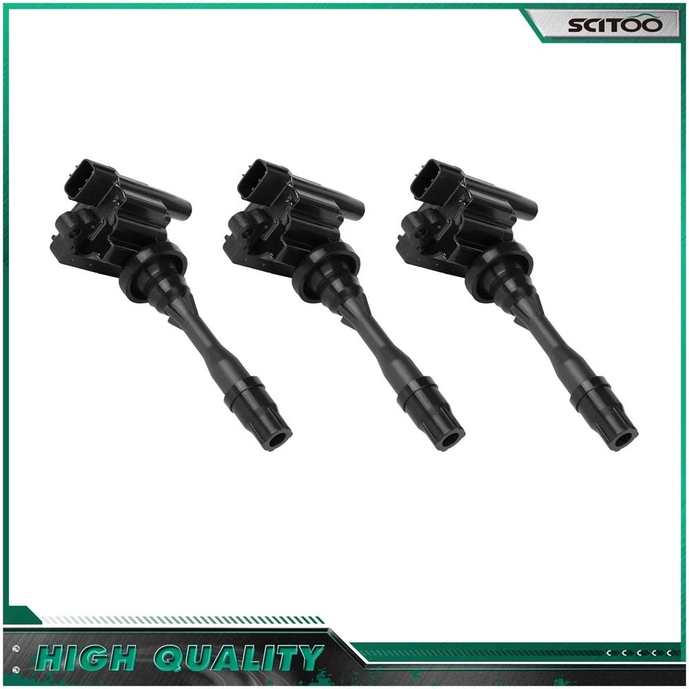 3X Ignition Coils for Mitsubishi Montero 3.8L (2003–2006) MD372045