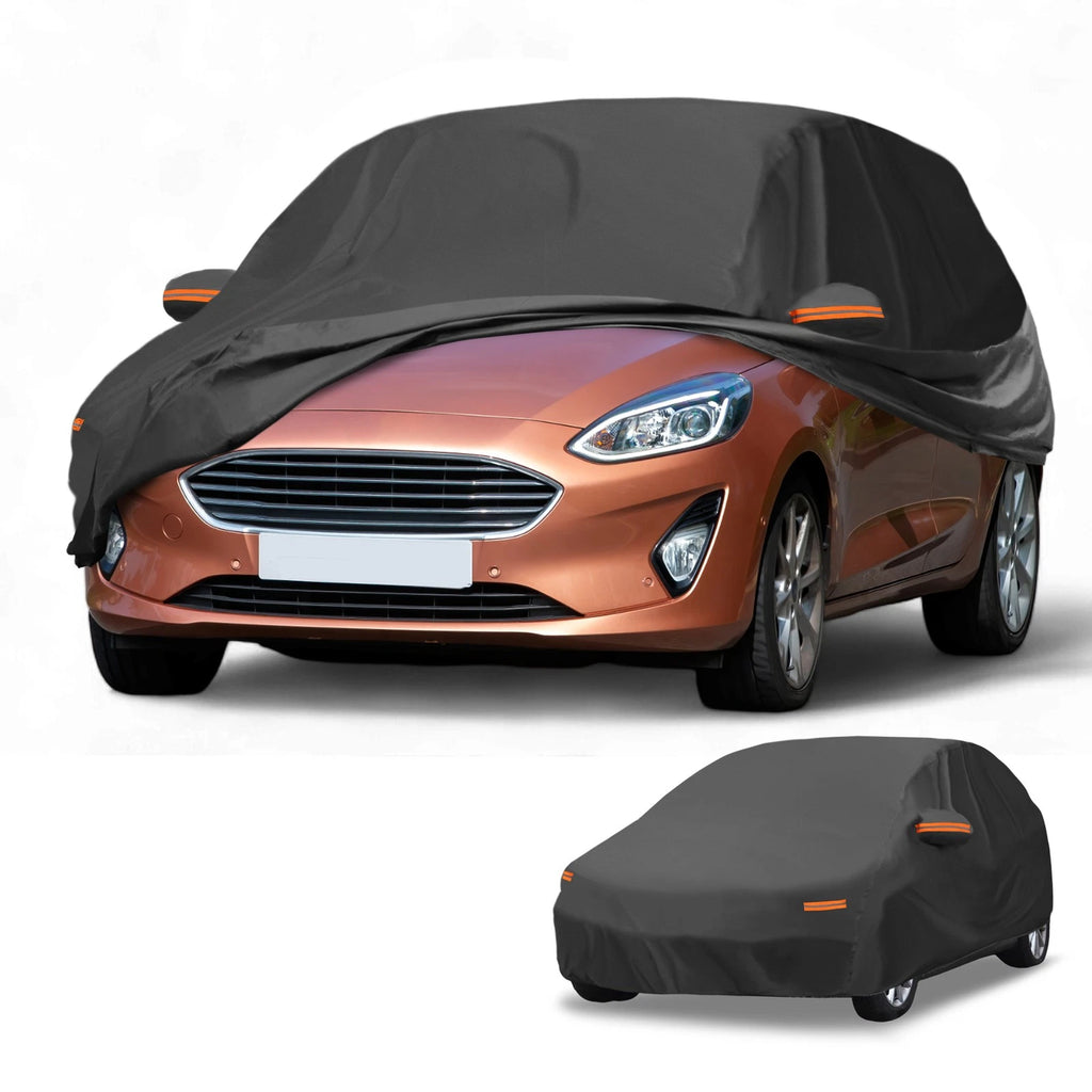 Car Cover Waterproof All Weather for Ford Fiesta Hatchback (2011–2023)
