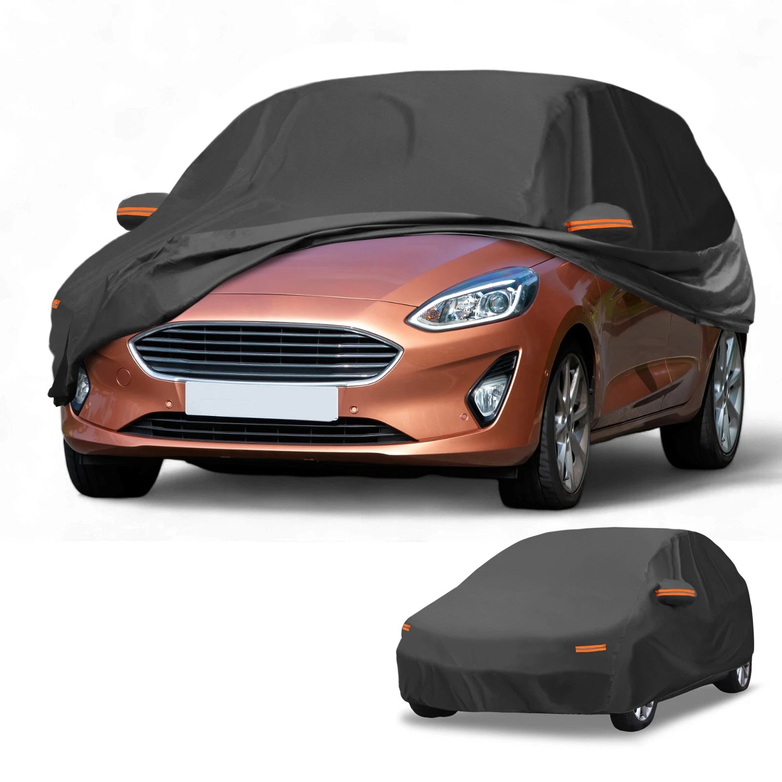 Car Cover Waterproof All Weather for Ford Fiesta Hatchback (2011–2023)