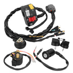 Handlebar Key Starter Relay Switch Kit for Honda TRX300EX Sportrax 300 (1993–2006)