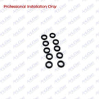 10Pcs Trim Hose O-Ring for Volvo Penta (3852165, 0321117, 0777895, 18-7141, 802047)