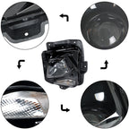 Headlight Assembly for Chevy Blazer (2019-2021) Black Clear HID