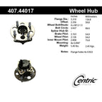 Set of 2 ABS Wheel Hubs for Scion iQ