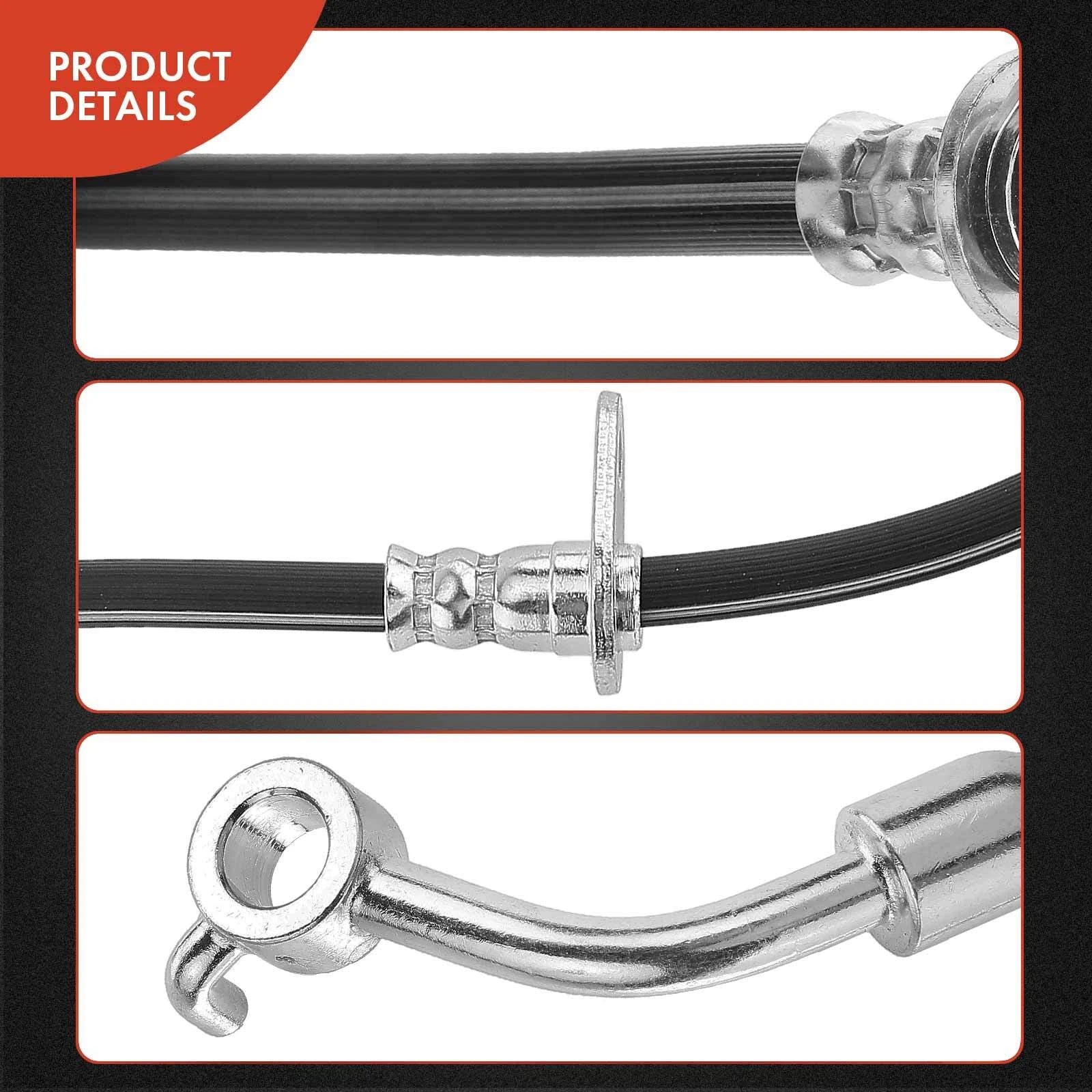 Rear Left Brake Hydraulic Hose for Honda Accord (2018–2020)