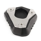 Kickstand Extension Plate Pad for Kawasaki Z650 2017-2018 Black