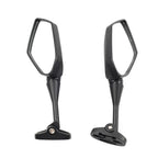 2pcs Carbon Fiber Look Side Mirrors for Honda CBR600RR (2003–2019)