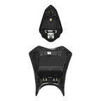 Rider Driver Seats for Kawasaki Ninja 500 (2024 - 2025) Black