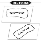 Set of 1 Valve Cover Gasket No.1121375041 for Toyota Tacoma 4Runner (1995–2004)