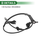 ABS Wheel Speed Sensor No. 8951608010 for Toyota Sienna (2006–2010)