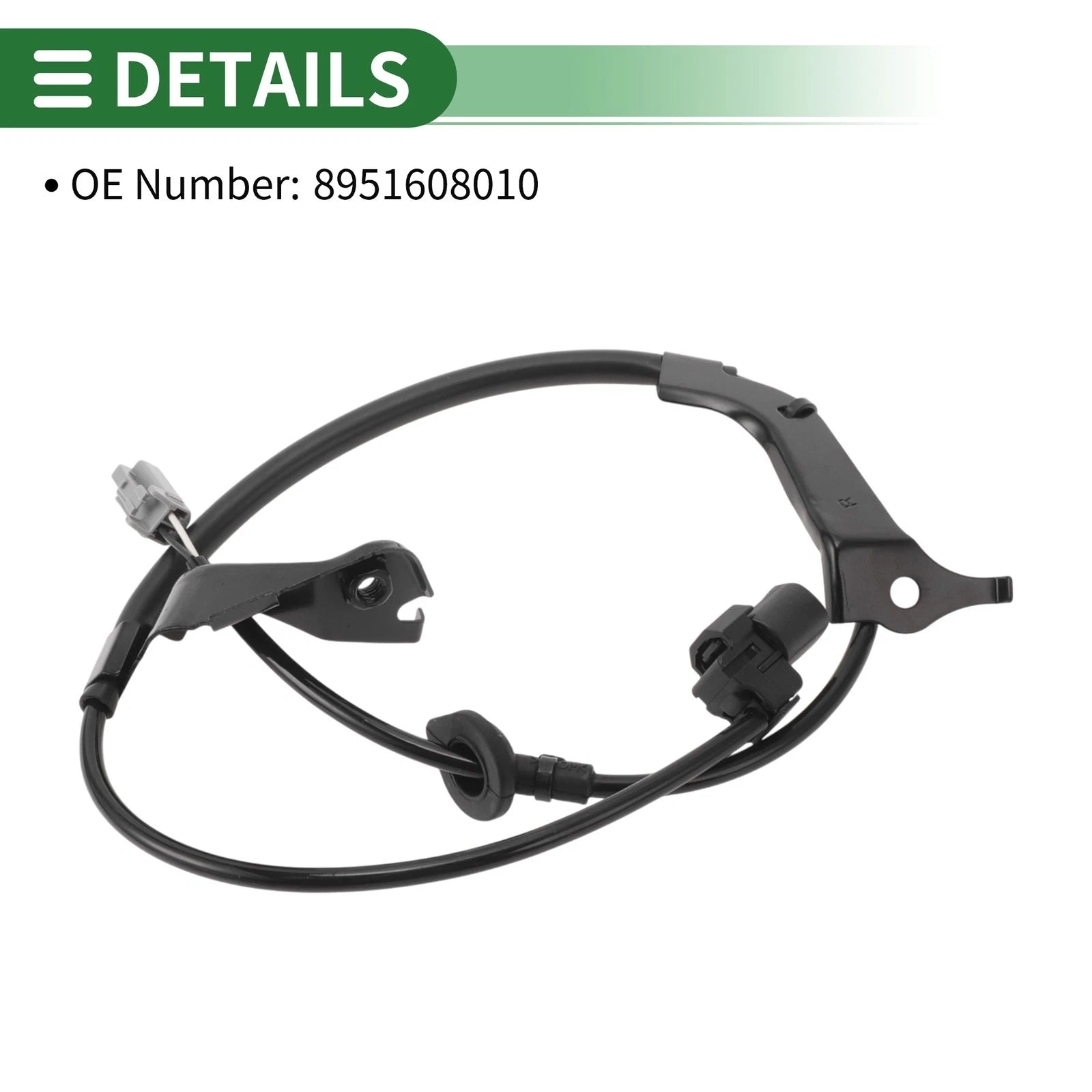 ABS Wheel Speed Sensor No. 8951608010 for Toyota Sienna (2006–2010)