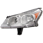 Headlight for Chevrolet Traverse (2009–2012) Left Chrome Housing
