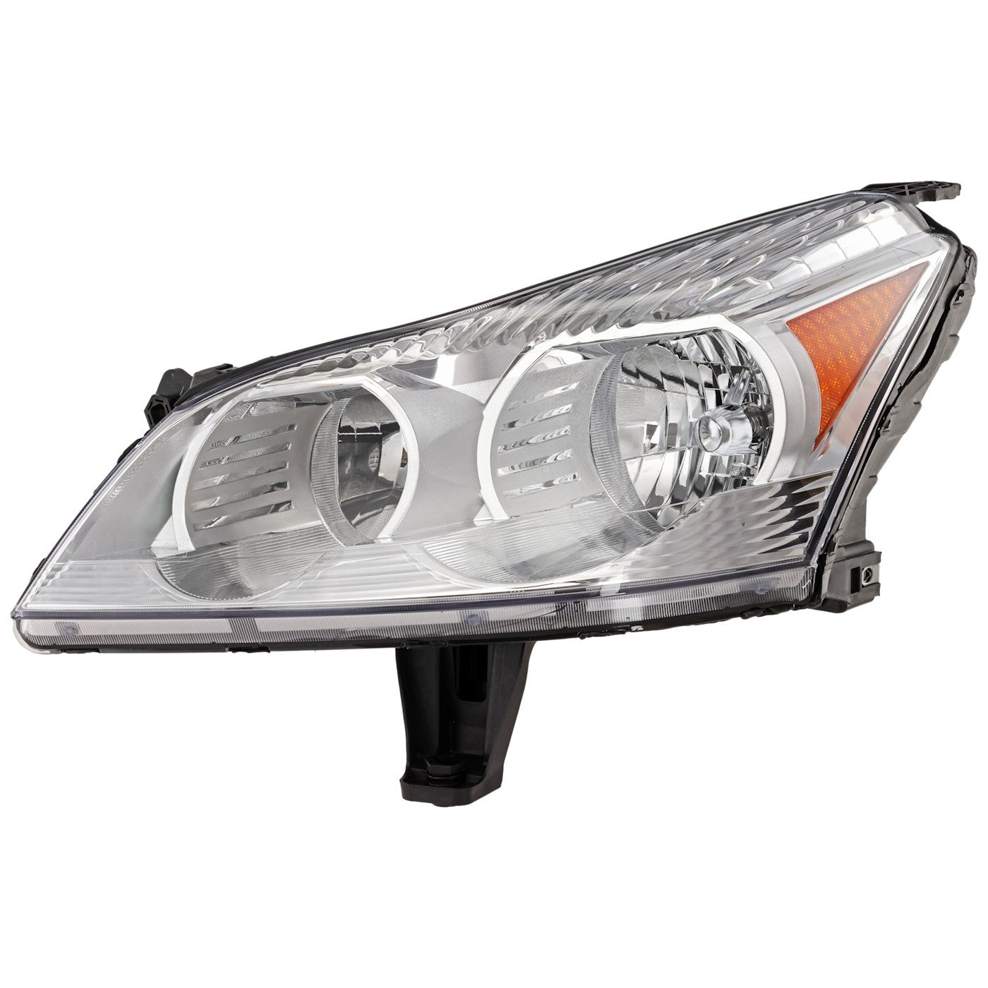 Headlight for Chevrolet Traverse (2009–2012) Left Chrome Housing